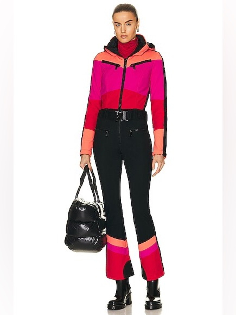 ✨GOLDBERGH✨ Pearl Ski Suit in Pink